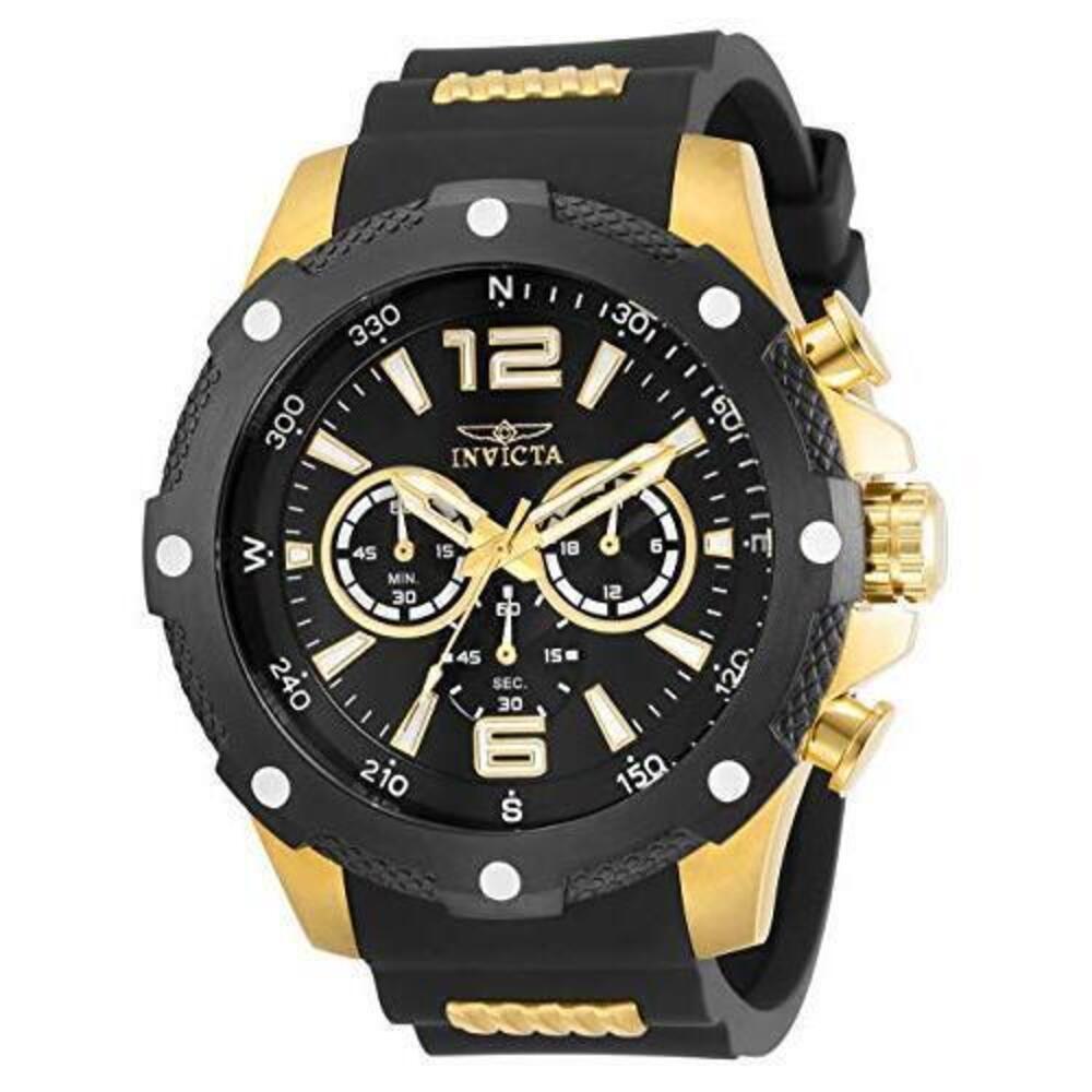 NWT Invicta 30769  I-Force | 3-Hand | Black | Men's Watch